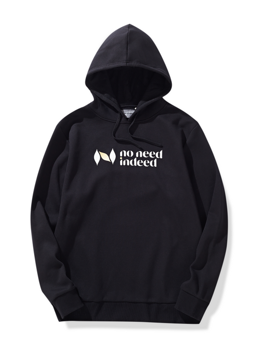 "100%" Hoodie - Black