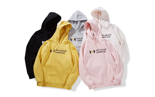 No Need Indeed-2022FW "100%" Collection