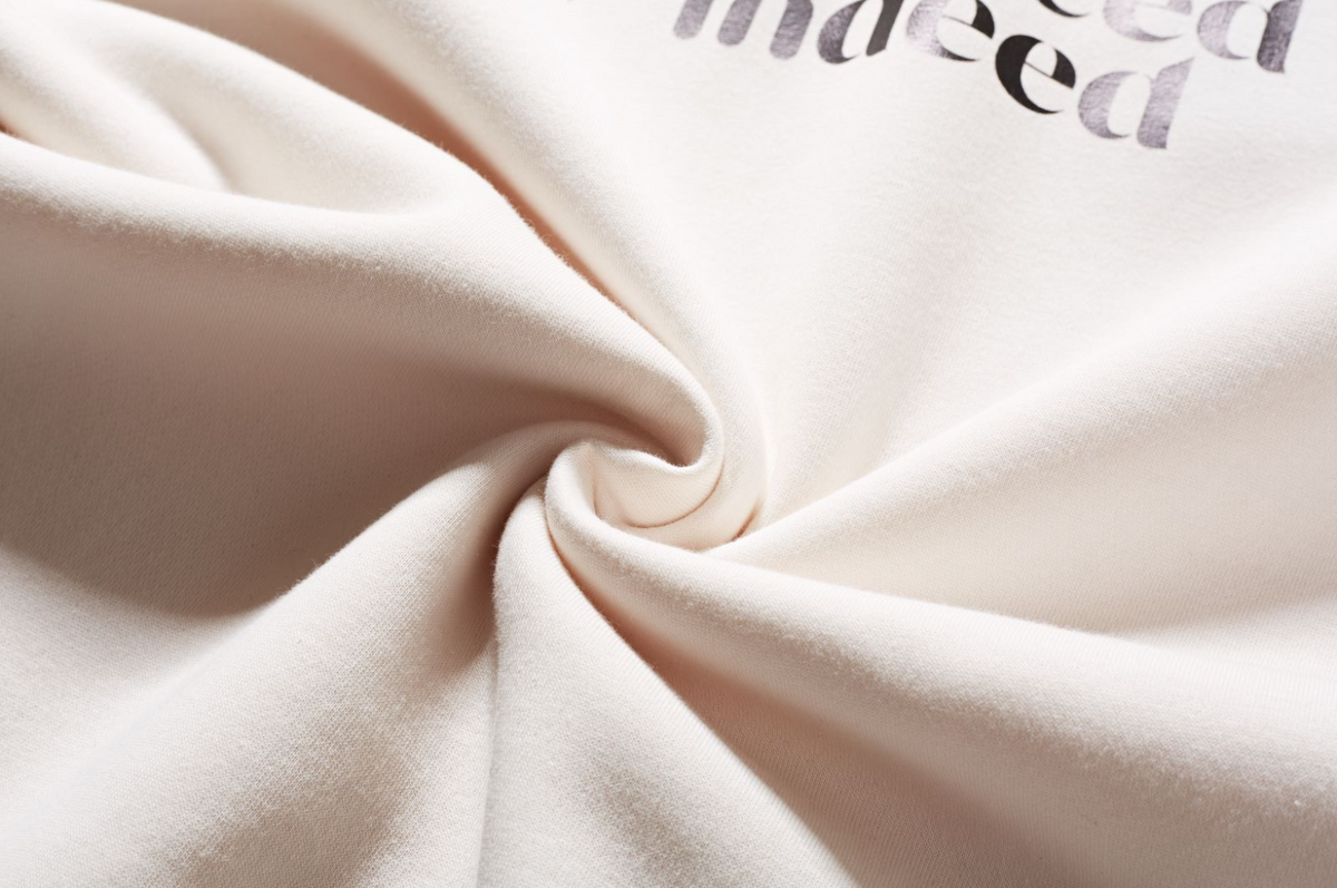 "100%" Hoodie - Beige