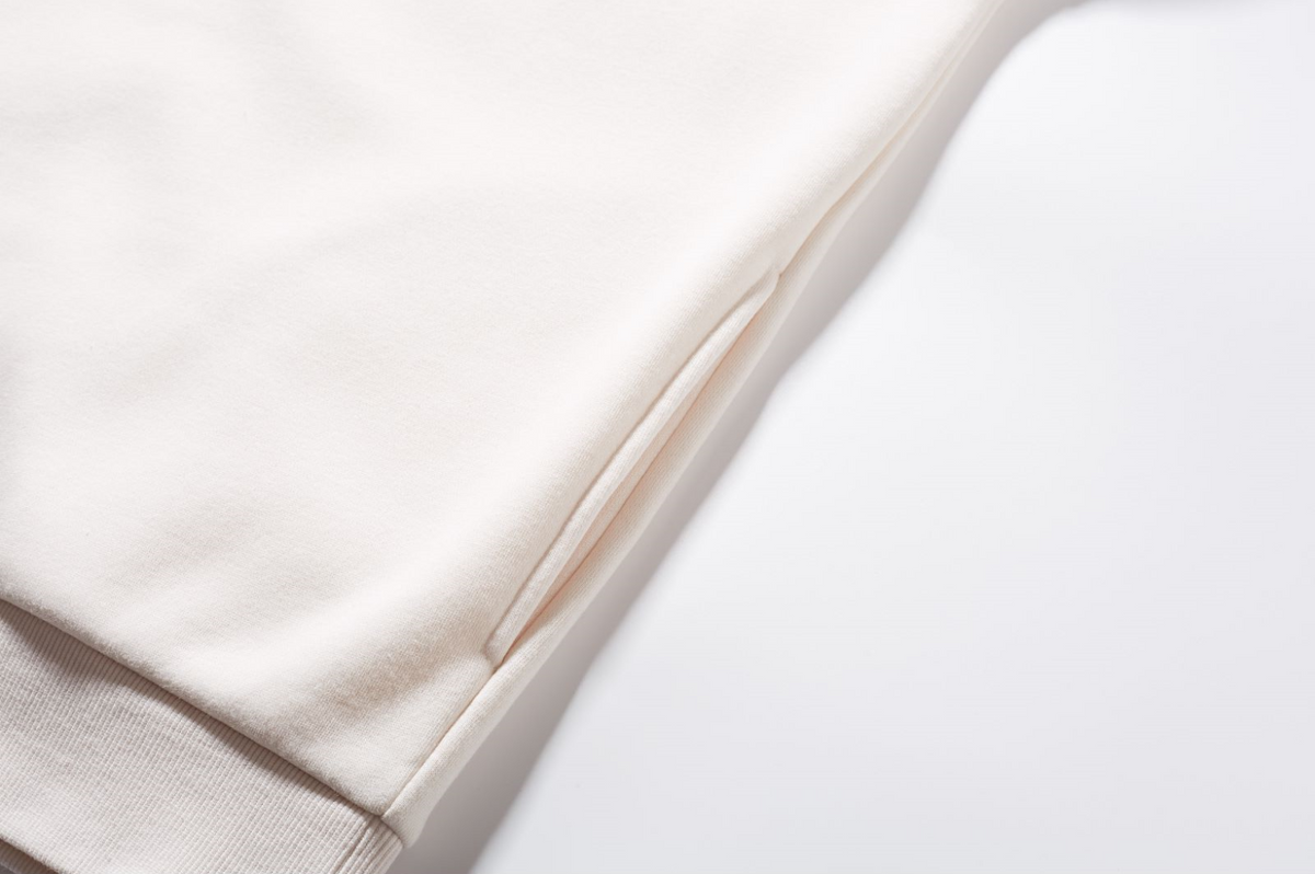 "100%" Hoodie - Beige