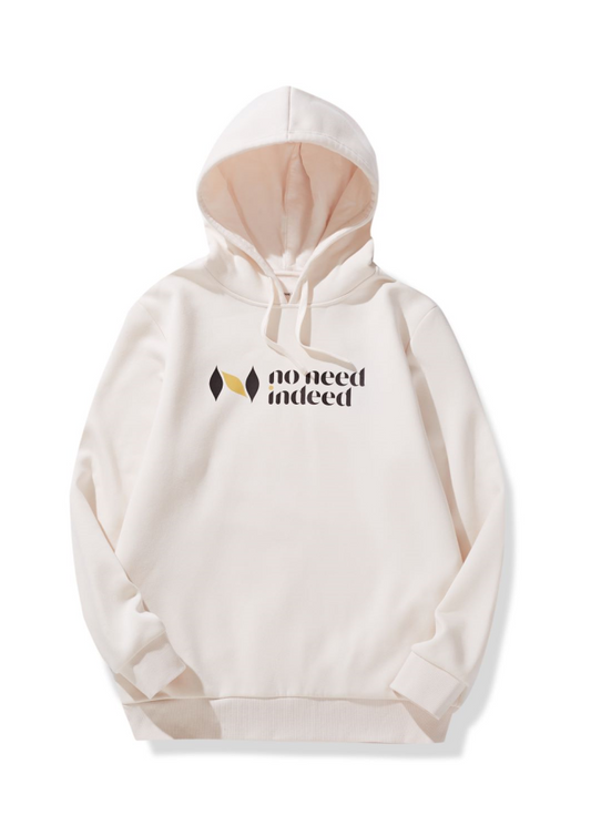"100%" Hoodie - Beige