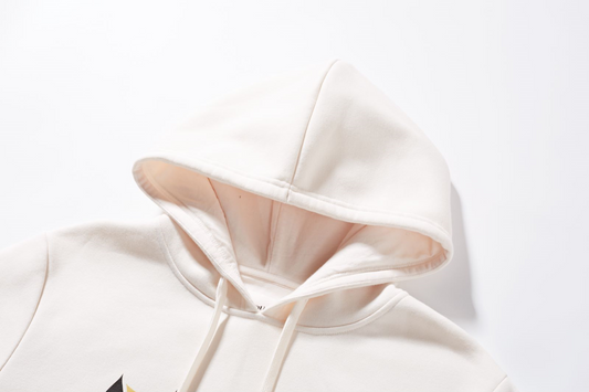 "100%" Hoodie - Beige