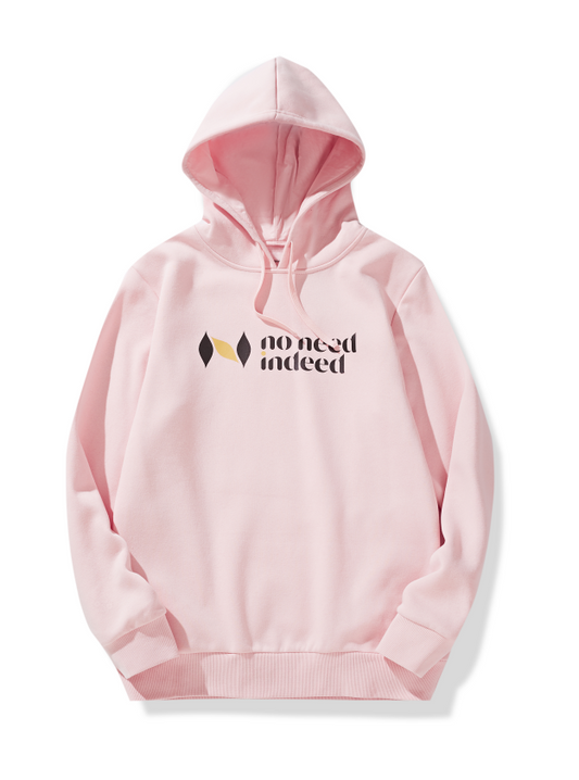 "100%" Hoodie - Pink