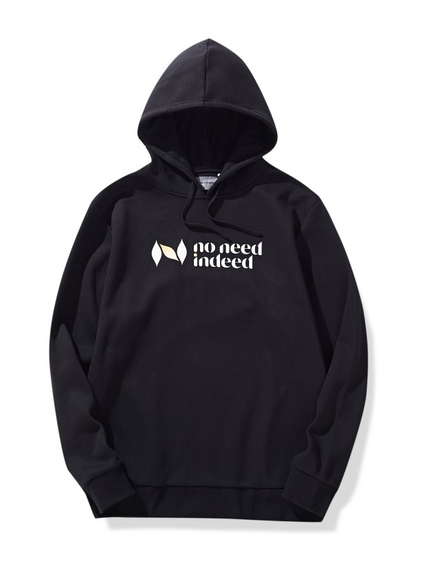 "100%" Hoodie - Beige