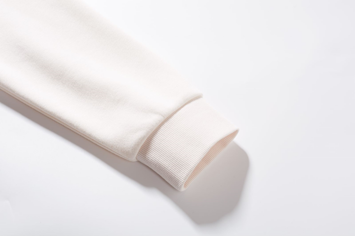 "100%" Hoodie - Beige